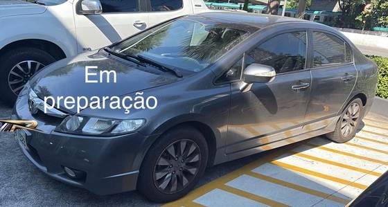 HONDA CIVIC 1.8 LXL 16V FLEX 4P MANUAL